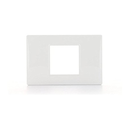 Offerta Vimar VIM14652.01 Placca 2M centrali bianco