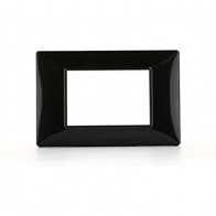 Offerta Vimar VIM14653.05 Placca 3M nero