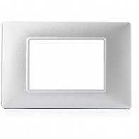 Offerta Vimar VIM14653.20 Placca 3M argento opaco