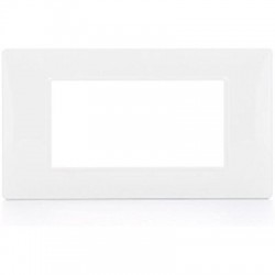 Offerta Vimar VIM14654.01 Placca 4M bianco