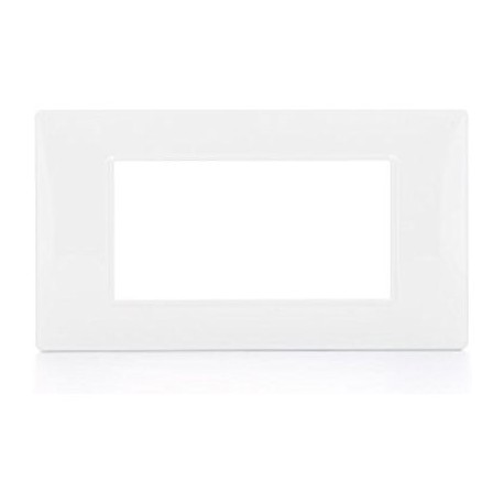 Offerta Vimar VIM14654.01 Placca 4M bianco