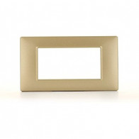 Offerta Vimar VIM14654.22 Placca 4M champagne opaco