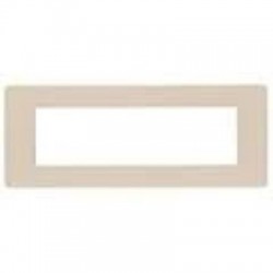 Offerta Vimar VIM14657.03 Placca 7M beige