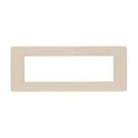 Offerta Vimar VIM14657.03 Placca 7M beige