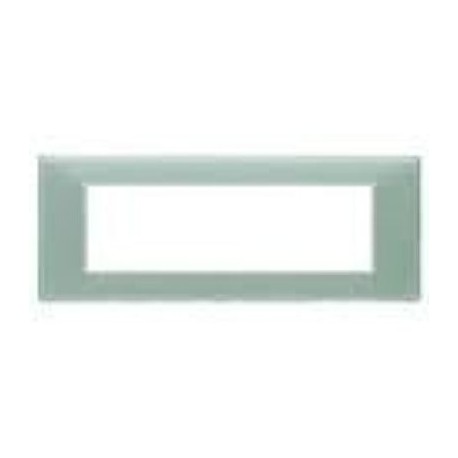 Offerta Vimar VIM14657.44 Placca 7M Reflex menta