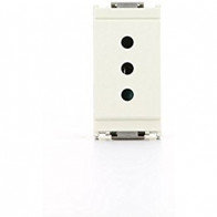 Offerta Vimar VIM16201.B Presa 2P+T 10A P11 bianco