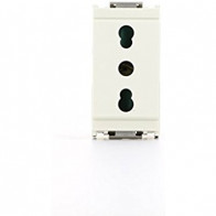 Offerta Vimar VIM16203.B Presa 2P+T 16A P17/11 bianco