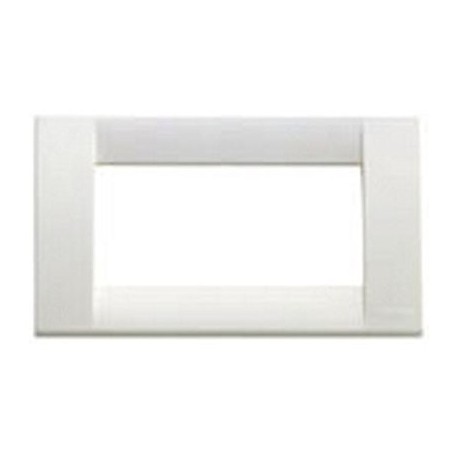 Offerta Vimar VIM16744.01 Placca Classica 4M bianco brillante