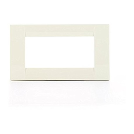 Offerta Vimar VIM16744.04 Placca Classica 4M bianco Idea