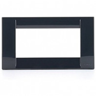 Offerta Vimar VIM16744.15 Placca Classica 4M grigio grafite