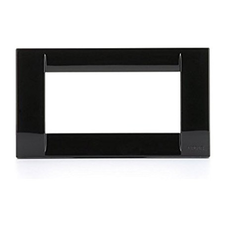 Offerta Vimar VIM16744.16 Placca Classica 4M nero