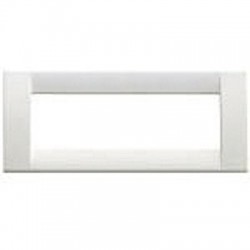 Offerta Vimar VIM16746.01 Placca Classica 6M bianco brillante