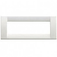 Offerta Vimar VIM16746.01 Placca Classica 6M bianco brillante