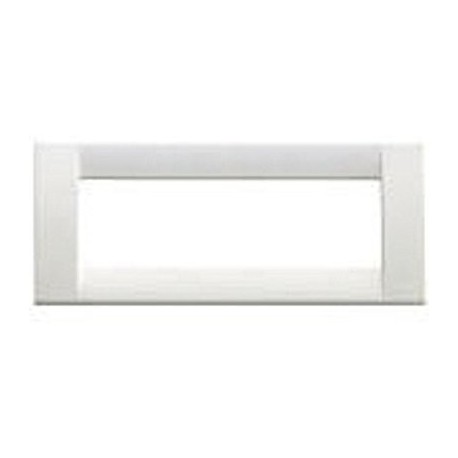 Offerta Vimar VIM16746.01 Placca Classica 6M bianco brillante