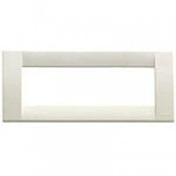 Offerta Vimar VIM16746.04 Placca Classica 6M bianco Idea