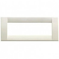Offerta Vimar VIM16746.04 Placca Classica 6M bianco Idea