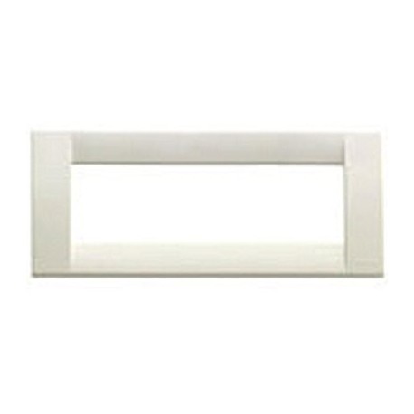 Offerta Vimar VIM16746.04 Placca Classica 6M bianco Idea