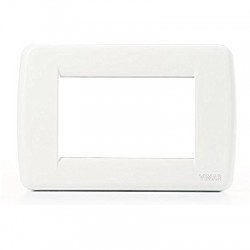 Offerta Vimar VIM16753.01 Placca RondÃÂ² 3M bianco