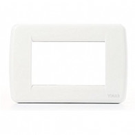 Offerta Vimar VIM16753.01 Placca Rondò 3M bianco