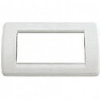 Offerta Vimar VIM16764.04 Placca Rondò 4M bianco Idea
