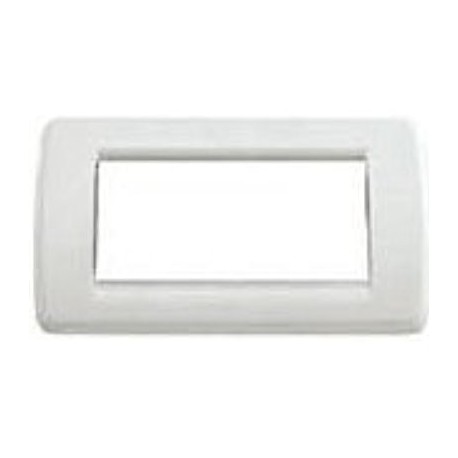 Offerta Vimar VIM16764.04 Placca RondÃÂ² 4M bianco Idea