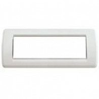 Offerta Vimar VIM16766.04 Placca Rondò 6M bianco Idea