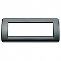 Offerta Vimar VIM16766.16 Placca Rondò 6M nero
