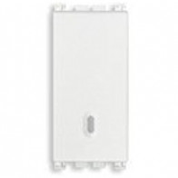 Offerta Vimar VIM19108.B Pulsante 1P NO 10A assiale bianco
