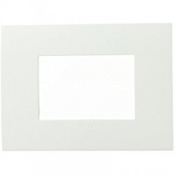 Offerta Vimar VIM19653.74 Placca Classic 3M bianco