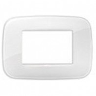 Offerta Vimar VIM19683.66 Placca Round 3M Reflex ghiaccio