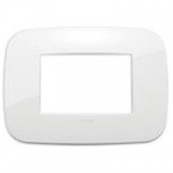 Offerta Vimar VIM19687.84 Placca Round 7M bianco