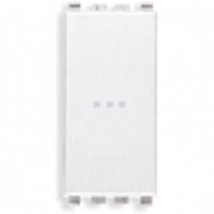 Offerta Vimar VIM20101.B Interruttore 1P 16AX assiale bianco