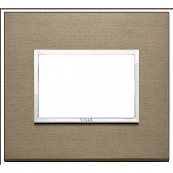 Offerta Vimar VIM21653.05 Placca 3M bronzo scuro