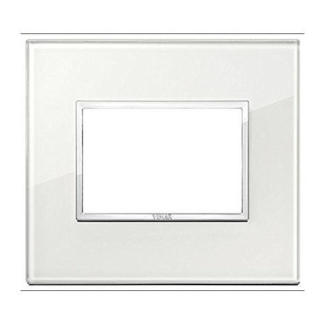 Offerta Vimar VIM21653.70 Placca 3M bianco diamante