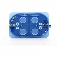 Vimar VIMV71703 Scatola inc. 3M p/leggere azzurro