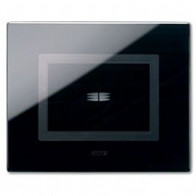 AVE 44PVTC01NAL PLACCA VERATOUCH NERO ASSOLUTO 1COM