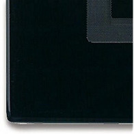 AVE 44PVTC02NAL PLACCA VERATOUCH NERO ASSOLUTO 2COM