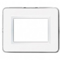 AVE 44P03B PLACCA PERSONAL44 BIANCO RAL9010 3M