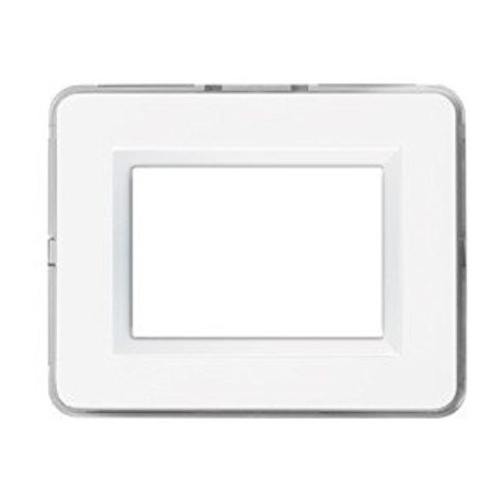 AVE 44P03B PLACCA PERSONAL44 BIANCO RAL9010 3M