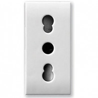 OFFERTA PRESA BIPASSO 2P+T 10/16A  DOMUS 1M