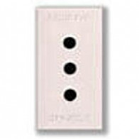 AVE 45B06TS PRESA SICURAVE 2X10A+T BANQ