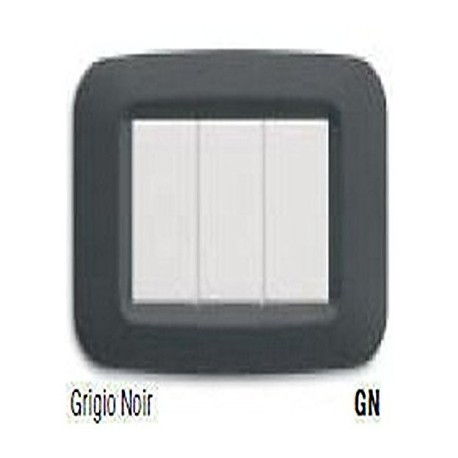 AVE 45PY002GN PLACCA YES TECNO.2M SEP.GRIGIO NOIR