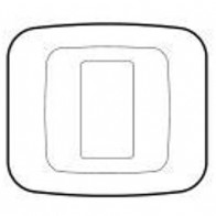 AVE 45P21BP PLACCA YES45 TECN. 1M.BIANCO BLANC