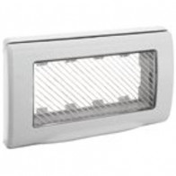 AVE 45SP44 PLACCA IP55 CON MEMBRANA 4M.RAL7035