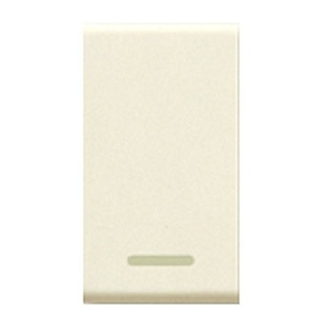 AVE 45905G PULSANTE CON GEMMA ILLUM. BLANC