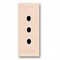 AVE 45906TS PRESA SICURAVE 2X10A+T        BLANC