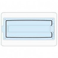 Schneider SNR10341 QUADRO KAEDRA IP65 1 FILA 18MOD.