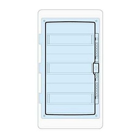 Schneider SNR10344 QUADRO KAEDRA IP65 3 FILE 36MOD.