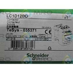 Offerta Schneider SNRLC1D12BD CONTATTORE 12A  24VCC