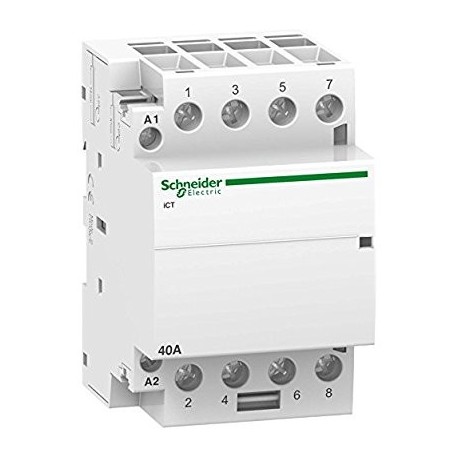 Offerta Schneider SNRA9C20844 iCT 4NA  40A  comando 230Â¸240Vca